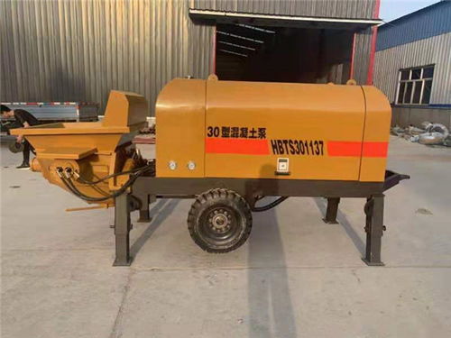 小型砂漿混凝土澆筑泵 護坡工程專用設(shè)備解析