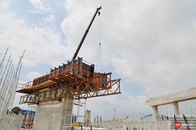 番莞高速東莞橋頭段 加速度建設，擘畫灣區交通新藍圖