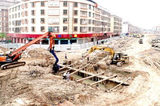 榕城區天福東路建設工程主路面將于6月30日完成施工